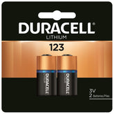 Duracell 41333212104 Battery, 3.2 to 3.3 V Battery, 1400 mAh, 3 V Battery, Lithium, Manganese Dioxide